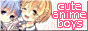 cute anime boys